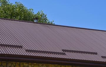typical Crawick corrugated roof uses