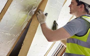 Crawick loft insulation