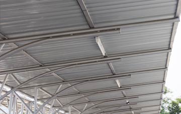 installing Crawick metal roofing