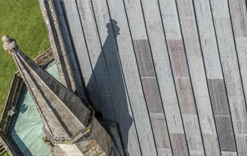 Crawick lead roof considerations