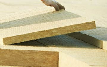 measuring Crawick tapered insulation