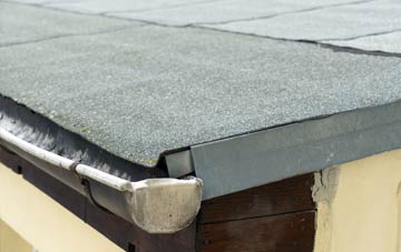 repair or replace Crawick flat roofing?