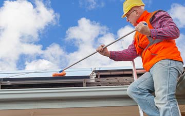 Crawick soft wash roof cleaning